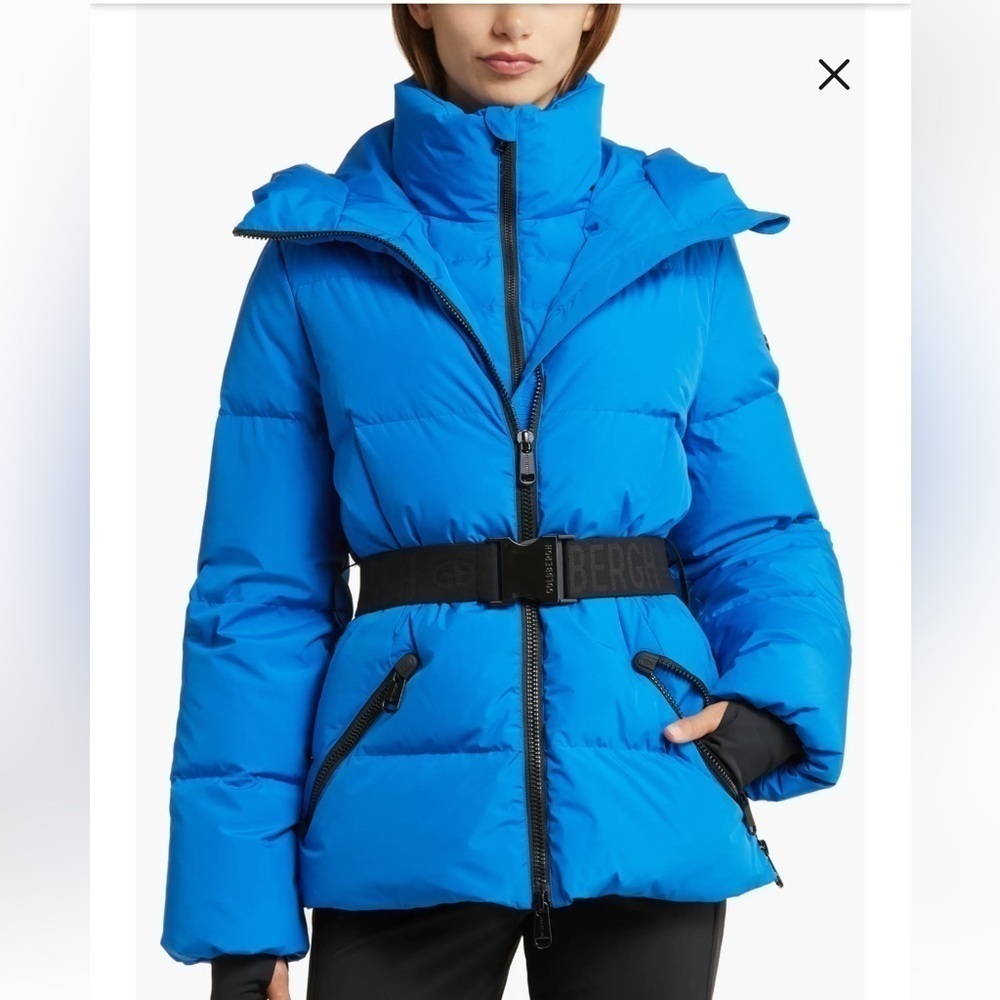 Snowmass Waterproof Down Hooded Ski Jacket size 4 nwot
